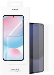 Samsung képernyővédő fólia 2db (tükröződésmentes, törlőkendő + segédkeret) ÁTLÁTSZÓ Samsung Galaxy S24 FE (SM-S721) (EF-US721CTEGWW)