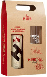HINE - Cognac H by Hine VSOP GB + 2 pahare - 0.7L, Alc: 40%