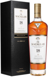 THE MACALLAN - Sherry Oak Cask Scotch Single Malt Whisky 18 yo GB - 0.7L, Alc: 43%