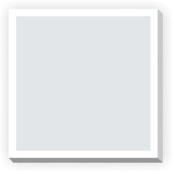  Képkeret (fehér) (FALRA ÖNTAPADÓS HÁTLAPPAL)