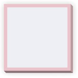  Képkeret (rózsaszín) (FALRA AKASZTOS HÁTLAPPAL)