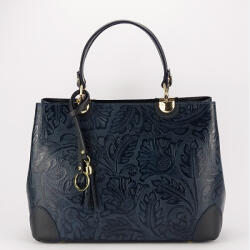SOFILINE Geanta bleumarin din piele naturala 8952 124 (8952NAVY)