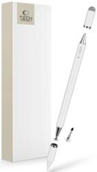 Tech-Protect Stylus cu 3 vârfuri TECH-PROTECT USP200 alb (5906302370566)