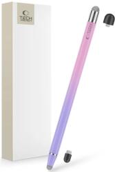 Tech-Protect USP100 stilou tactil cu 4 vârfuri violet/roz (5906302370344)