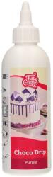 FunCakes Choco Drip Purple - Glazură de ciocolată mov în tub 180 g