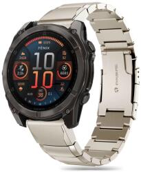 Tech-Protect Steelband Garmin Fenix 5 / 6 / 6 Pro / 7 / 8 (47 Mm) / E Titanium (5906302376957)