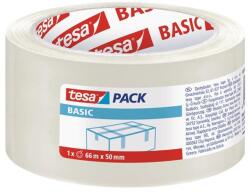 tesa "Basic", Csomagolószalag, 50 mm x 66 m, átlátszó