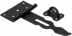 Kotarbau Set de încuietori cu zăvor pentru uși cu lacăt - 190 mm (J982)