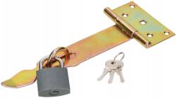 Kotarbau Set de încuietori pentru uși cu lacăt - 240 mm (ZSY1101)