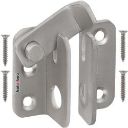 KOTARBAU Șurub de ușă din oțel cu cap de bolț inox 40x45 (P454)