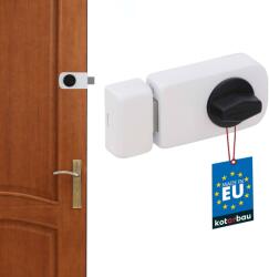 Kotarbau Încuietoare de ușă suspendată albă 50 mm (5139)