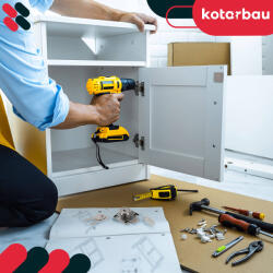Kotarbau Încuietoare pătrată pentru mobilă de bar 40x40 - 3 buc (ZSY0180)