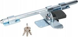 Kotarbau Zăvor 340mm ușă garaj cu lacăt - Culoare argintiu (ZSY0982)