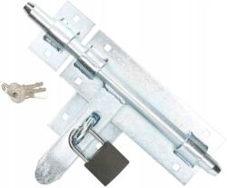 Kotarbau Zăvorâre de poartă de garaj 270 mm pentru poartă cu lacăt (G975)