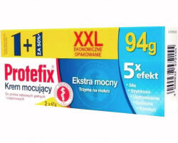  Protefix, cremă de fixare pentru proteze dentare, extraputernică, 2 x 47 g