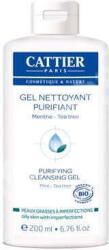 Cattier Gel purificator Bio pentru ten acneic, 200 ml, Cattier