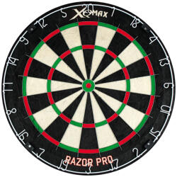 XQ Max dart tábla, Razor Pro, sisal