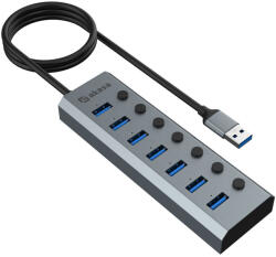 Akasa Connect 7 IPS AK-HB-21BKCM
