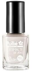 Pollié Lac de unghii colorat Alb Nail Polish Pollie, oja clasica, 12 ml