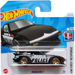 Mattel Hot Wheels - First Response - Mazda RX-7 kisautó (HTD54)