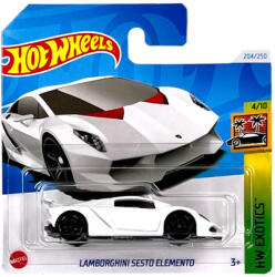 Mattel Hot Wheels - Exotics - Lamborghini Sesto Elemento kisautó (HTC23)