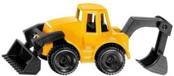 SIKU Blister - Kotrógép rakodókaréttel (1103)