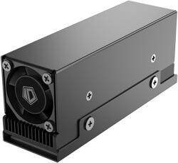 ID-COOLING M. 2 SSD Hűtőborda - ZERO M25 (24.6dB(A) Max, 1, 97 m3/h, Aktív hűtés, +Thermal pad) (ZERO M25) - pcx