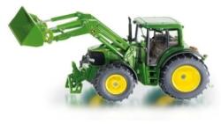 SIKU 1982 John Deere traktor markolóval 1:32