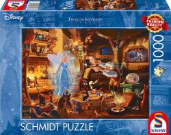 Schmidt Spiele Thomas Kinkade - Geppettos Pinocchio 1000 db-os (57526)