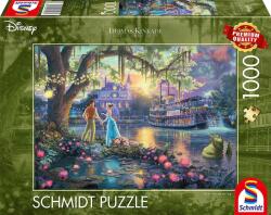 Schmidt Spiele Thomas Kinkade - A hercegnő és a béka 1000 db-os (57527)