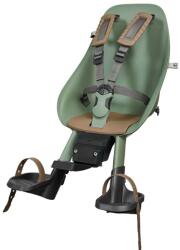 Urban Iki Gyermek kerékpárülés első Ta-ke MTB/ATB adapterrel Icho Zöld/Kurumi Barna