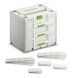 Festool Sortainer SYS3-SORT/3 M 337 (577769)