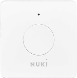 Nuki Opener ajtónyitó gomb kaputelefonhoz, garázskapuhoz, fehér (Nuki-opener-w) (Nuki-opener-w)