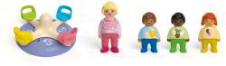 Playmobil 71701 Junior - Számforgó Körhinta Építőjáték