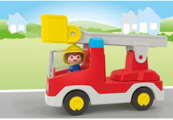 Playmobil 71683 Junior - Létrás Tűzoltóautó Építőjáték