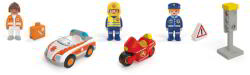 Playmobil 71692 Junior - Hétköznapi Hősök Építőjáték Készlet