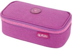 Herlitz BeatBox ABC penar 1 klapnis 1 cu fermoar buzunar lila (50046492) Penar