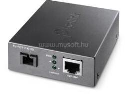 TP-Link TL-FC111A-20 Optikai Media Konverter WDM 100(réz)-100FX(SC) Single mód (TL-FC111A-20) (TL-FC111A-20)
