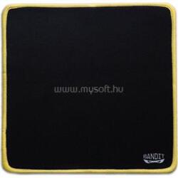 bandit SIMBA S gamer egérpad (fekete-sárga) (BANDIT_SIMBA) (BANDIT_SIMBA)