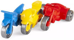Wader Kid Cars motorkerékpár szett 3 db (60026)