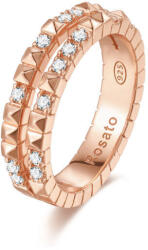 Rosato Inel original bronz cu zirconi RZA014 54 mm