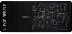 bandit LABIRYNTH L gaming egérpad fekete (BANDIT_LABIRYNTH) (BANDIT_LABIRYNTH)