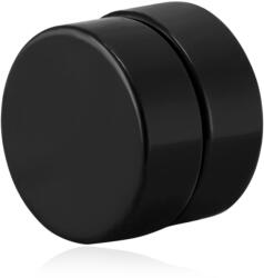Troli Fekete mágneses single 2 az 1-ben (kő, mini bross) VSE6018B-PET - 1 db