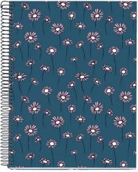 Miquelrius Daisies A4 4x30 lap linia caiet cu spirale (A15295DA81)