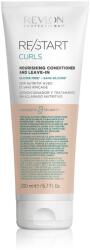 Revlon Öblítést nem igénylő tápláló kondicionáló göndör és hullámos hajra Restart Curls (Nourishing Conditioner) 750 ml