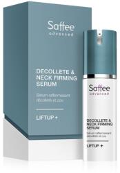 Saffee Advanced LIFTUP+ Decollete & Neck Firming Serum ser pentru fermitate pentru gat si decolteu 30 ml