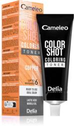 Delia Cosmetics Cameleo Color Shot színes festék hajra árnyalat COPPER 60 ml