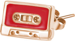 Rosato Bronz single fülbevaló Rádiókazetta Storie RZO025 - 1 db