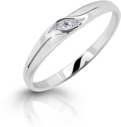 Cutie Diamonds Elegáns fehérarany gyűrű gyémántokkal DZ6815-2844-00-X-2 50 mm