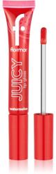 Flormar Juicy Lip Gloss lip gloss hidratant culoare 005 Watermelon 10 ml